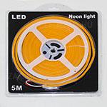 5méter Kültéri Neon hatású hajlítható led fénykábel