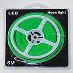 5méter Kültéri Neon hatású hajlítható led fénykábel