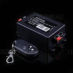 LED RF vezérlő dimmer egyedi kódolású 12V