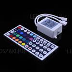 RGB LED vezérlő infrás 44 gombos 5-24V