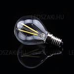 Retro LED körte izzó E14 (2Watt/300°) COG LED izzószálas