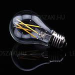 Retro LED körte izzó E27 (4Watt/300°) COG LED izzószálas