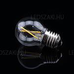Retro filament LED körte izzó E27