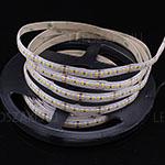 LED szalag, 2835, 24V, 196 SMD/m, vízálló, 2800 Kelvin 3 év gar.