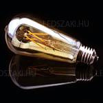 Retro filament LED körte izzó E27