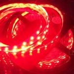 12V-os EXTRA fényerejű led szalag piros