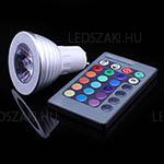 Led GU10 power spot izzó AC90-265V
