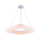 Roundy Sandy négyszög alakú 45cm függeszték