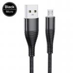 2m-es microUSB gyorstöltős adatkábel