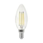 LED gyertya izzó