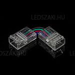 RGB ledszalag toldó elem Új fejlesztésű pattintós