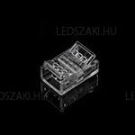 RGB ledszalag toldó elem Új fejlesztésű pattintós